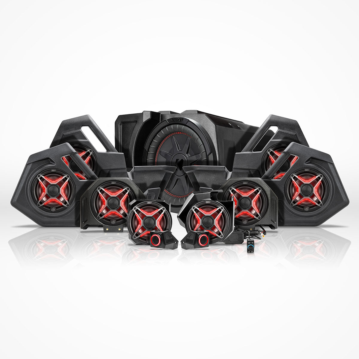 SSV Works 260-RZ6-UNPHZD7-V Polaris RZR Factory-Audio Upgrade Kit manufacturer image