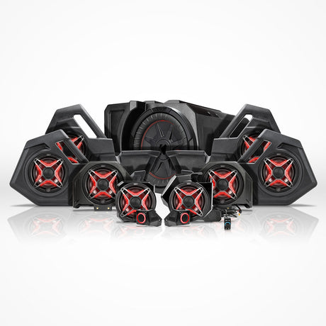 SSV Works 260-RZ6-UNPHZD7-V Polaris RZR Factory-Audio Upgrade Kit manufacturer image