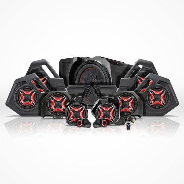 SSV Works 260-RZ6-UNPHZD7-V Polaris RZR Factory-Audio Upgrade Kit manufacturer image