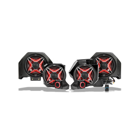 SSV Works 260-RZ6-UNPHZD5-V Polaris RZR Factory-Audio Upgrade Kit manufacturer image