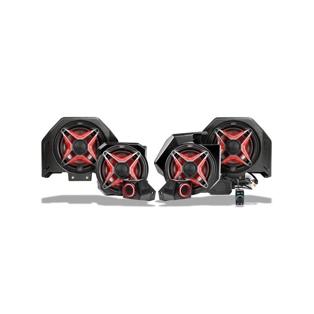 SSV Works 260-RZ6-UNPHZD5-V Polaris RZR Factory-Audio Upgrade Kit manufacturer image