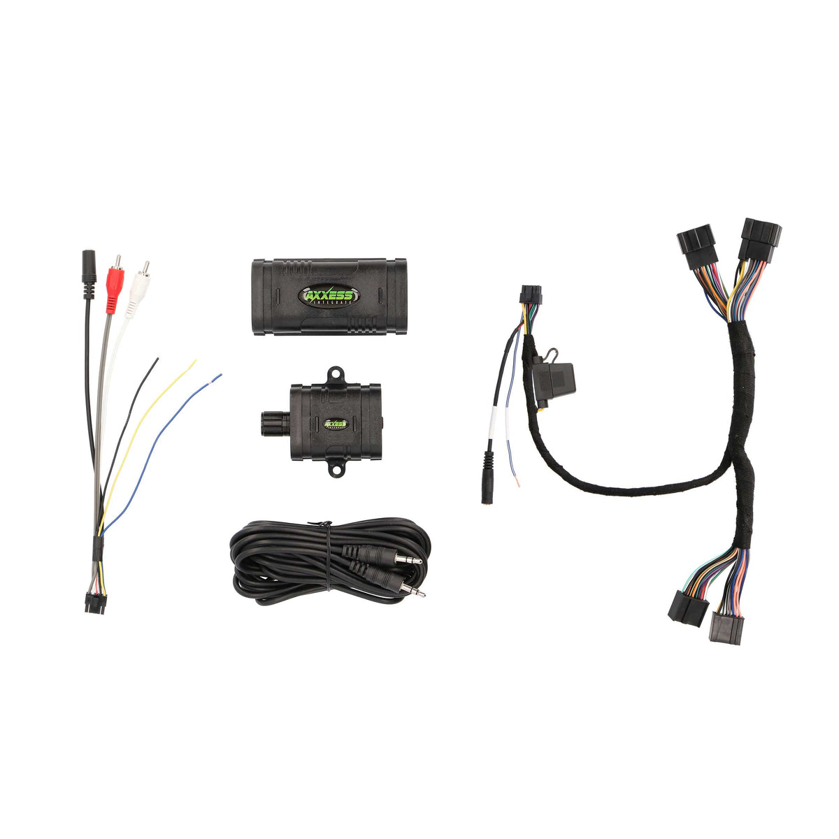 Add-A-Sub 2-Channel Line Output Converter - GM 2006-2012 — AXLOC-GMLN1