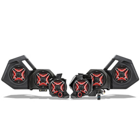 SSV Works 260-RZ6-UNPHZD6-V Polaris RZR Factory-Audio Upgrade Kit manufacturer image