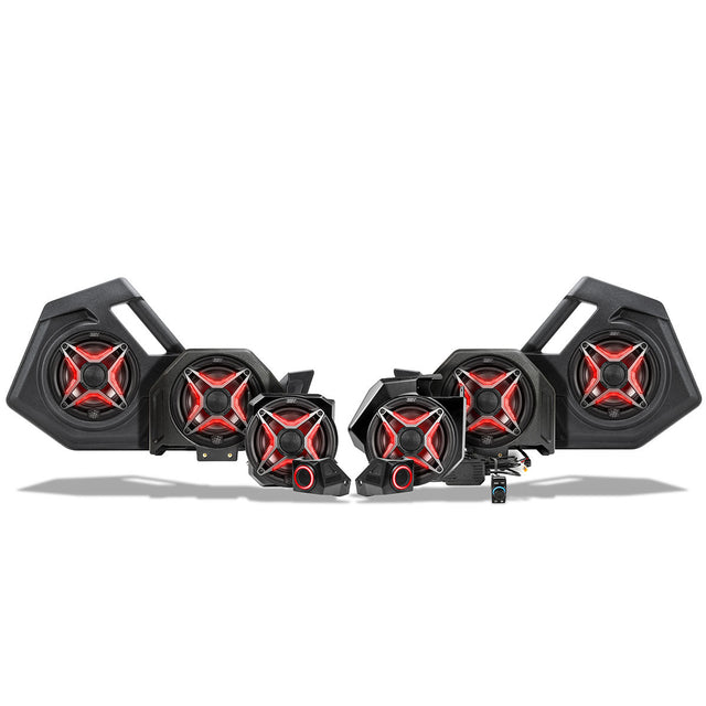 SSV Works 260-RZ6-UNPHZD6-V Polaris RZR Factory-Audio Upgrade Kit manufacturer image