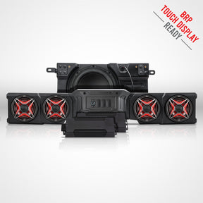 SSV Works 260-DF11-PHZ4VTD Can-Am Defender HD11 Audio Kit for BRP Touchscreen manufacturer image