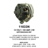 Autotech Engineering HP-11033-240A manufacturer product image 4