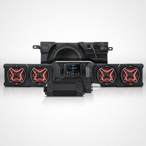 SSV Works 265-DF11-PHZ4V Can-Am Defender HD11 Audio Kit manufacturer image