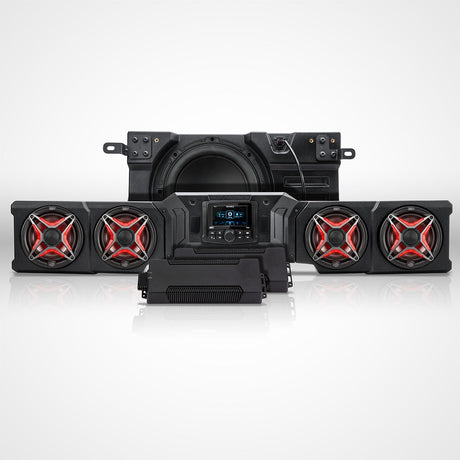 SSV Works 265-DF11-PHZ4V Can-Am Defender HD11 Audio Kit manufacturer image