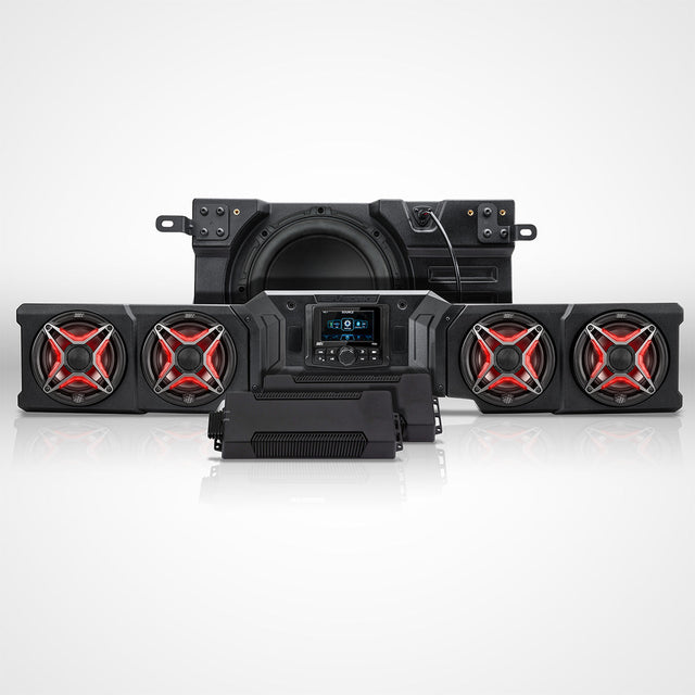 SSV Works 265-DF11-PHZ4V Can-Am Defender HD11 Audio Kit manufacturer image