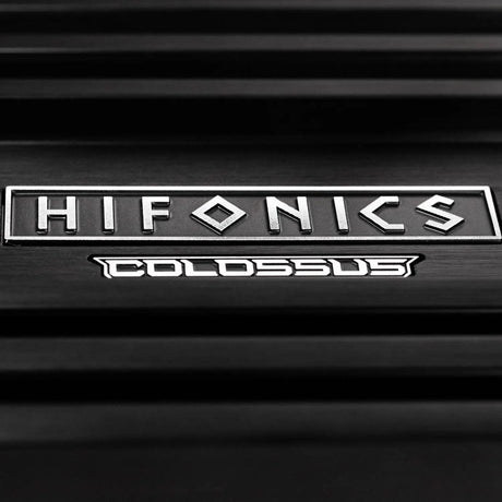 Hifonics Hifonics HCM-800.4D COLOSSUS MINI Ultra-Compact 800W 4-Channel Amplifier - Car Audio