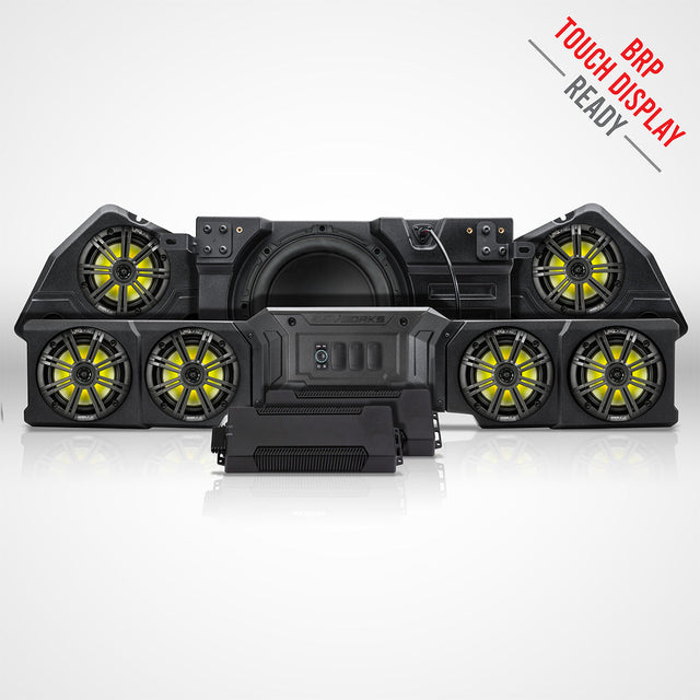 SSV Works 260-DF11-PHZ5KLTD Can-Am Defender HD11 Audio Kit for BRP Touchscreen manufacturer image