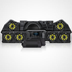 SSV Works 265-DF11-PHZ5KL Can-Am Defender HD11 Audio Kit manufacturer image