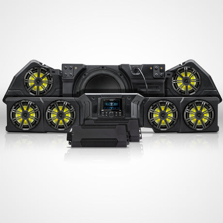 SSV Works 265-DF11-PHZ5KL Can-Am Defender HD11 Audio Kit manufacturer image