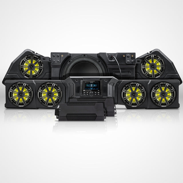 SSV Works 265-DF11-PHZ5KL Can-Am Defender HD11 Audio Kit manufacturer image