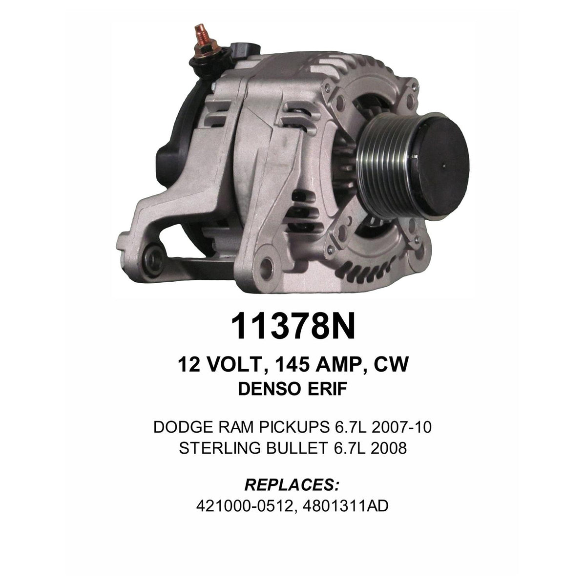 Autotech Engineering HP-11378-320 manufacturer product image 4