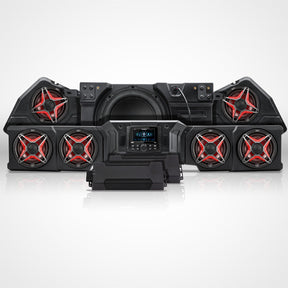 SSV Works 260-DF11-PHZ5V Can-Am Defender HD11 Audio Kit manufacturer image