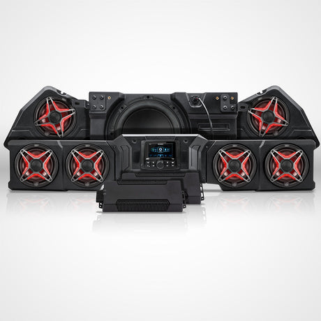SSV Works 260-DF11-PHZ5V Can-Am Defender HD11 Audio Kit manufacturer image