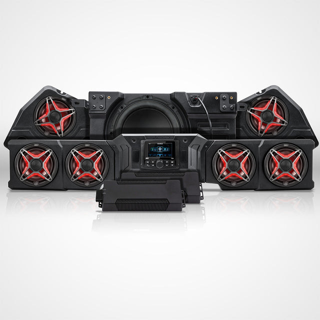 SSV Works 260-DF11-PHZ5V Can-Am Defender HD11 Audio Kit manufacturer image