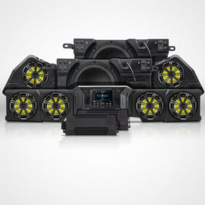 SSV Works 265-DF11-PHZ7KL Can-Am Defender HD11 Audio Kit manufacturer image