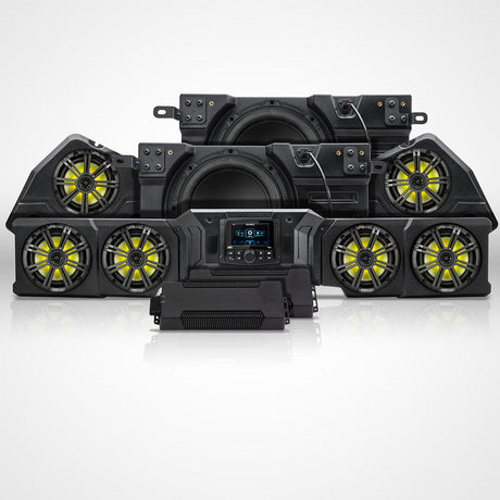 SSV Works 265-DF11-PHZ7KL Can-Am Defender HD11 Audio Kit manufacturer image