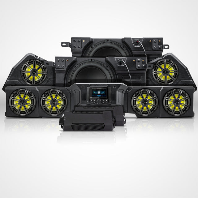 SSV Works 265-DF11-PHZ7KL Can-Am Defender HD11 Audio Kit manufacturer image