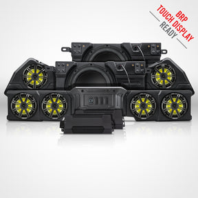 SSV Works 260-DF11-PHZ7KLTD Can-Am Defender HD11 Audio Kit for BRP Touchscreen manufacturer image