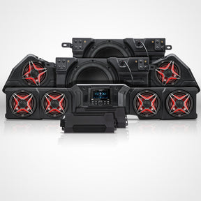 SSV Works 265-DF11-PHZ7V Can-Am Defender HD11 Audio Kit manufacturer image