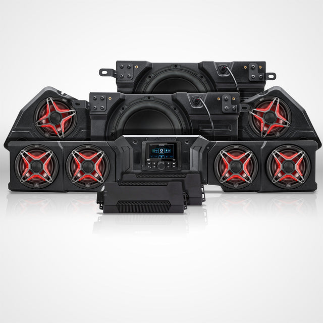SSV Works 265-DF11-PHZ7V Can-Am Defender HD11 Audio Kit manufacturer image