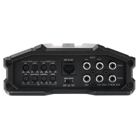 Hifonics Hifonics ZD-1750.5D ZEUS DELTA 1700 Watt Five Channel Amplifier - Car Audio