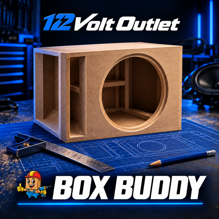 Box Buddy subwoofer enclosure design calculator