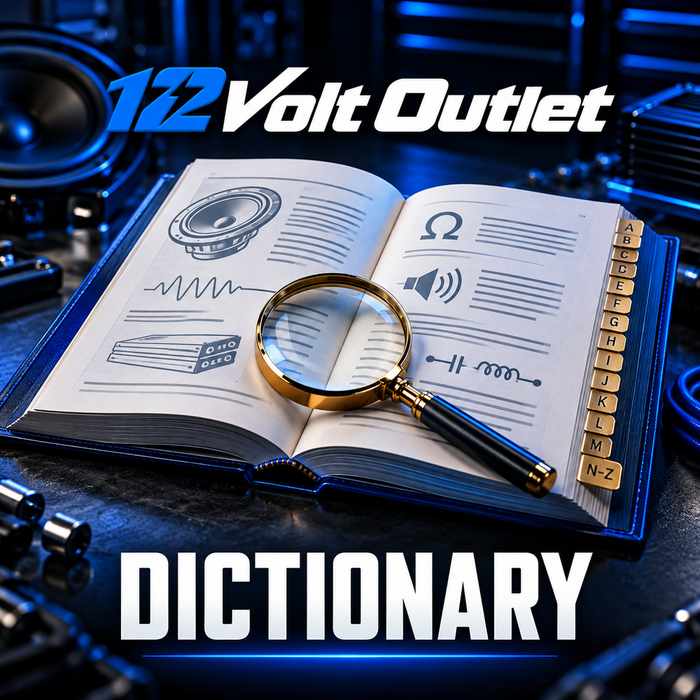 12 Volt Outlet Dictionary learning resource