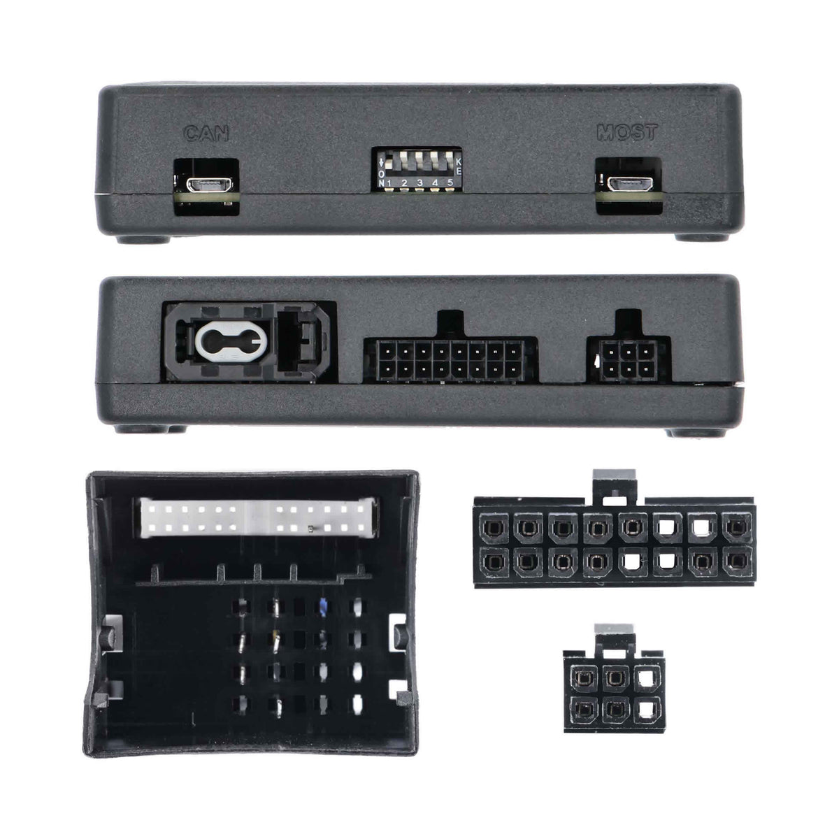 MOST25® Data Interface with SWC - Porsche 2009-2012 — AXDIS-PO62