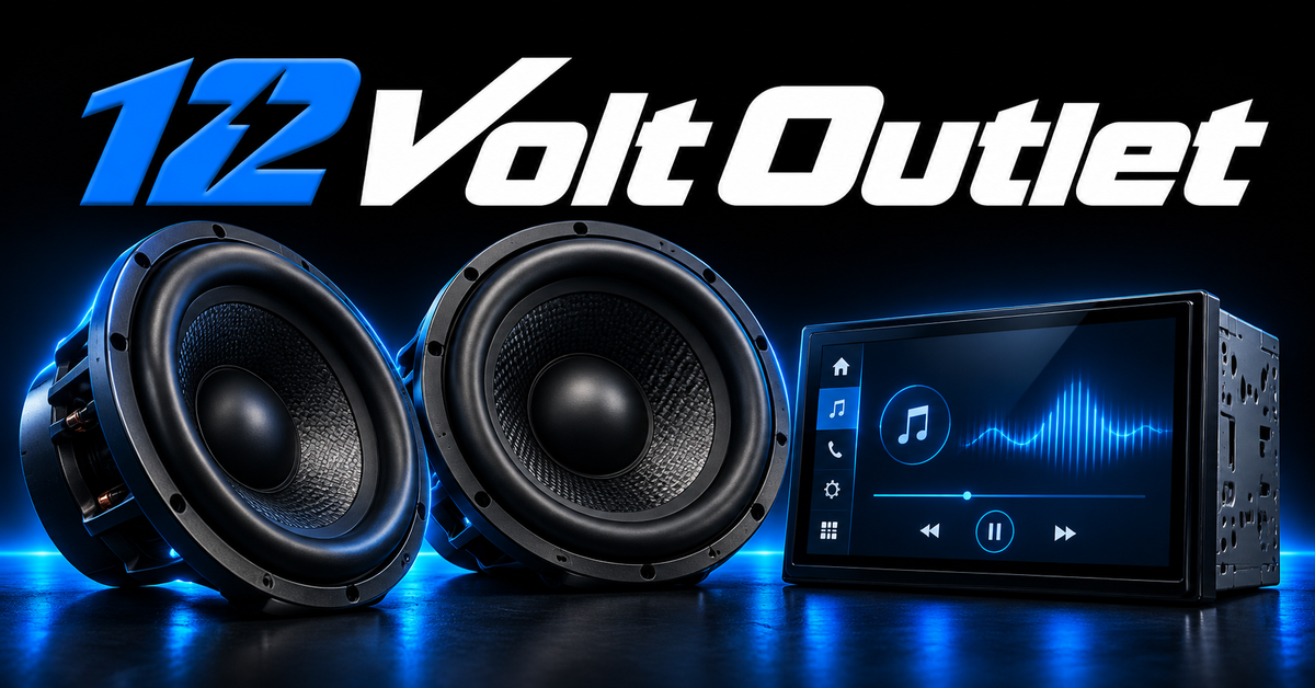 Volt Screen Clearance & Closeout Car Audio | 12 Volt Outlet