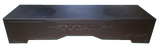 Fox Box enclosure with TITAN lettering across the front and two raised magnet-clearance caps on top