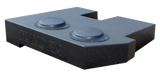 Fox Box enclosure with TUNDRA lettering across the front and two raised caps on top