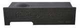 Fox Box enclosure with raised FORD lettering, front view
