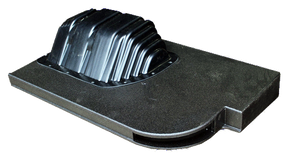 Reverse side of a single-subwoofer FOX BOX enclosure showing a ribbed magnet-clearance cover