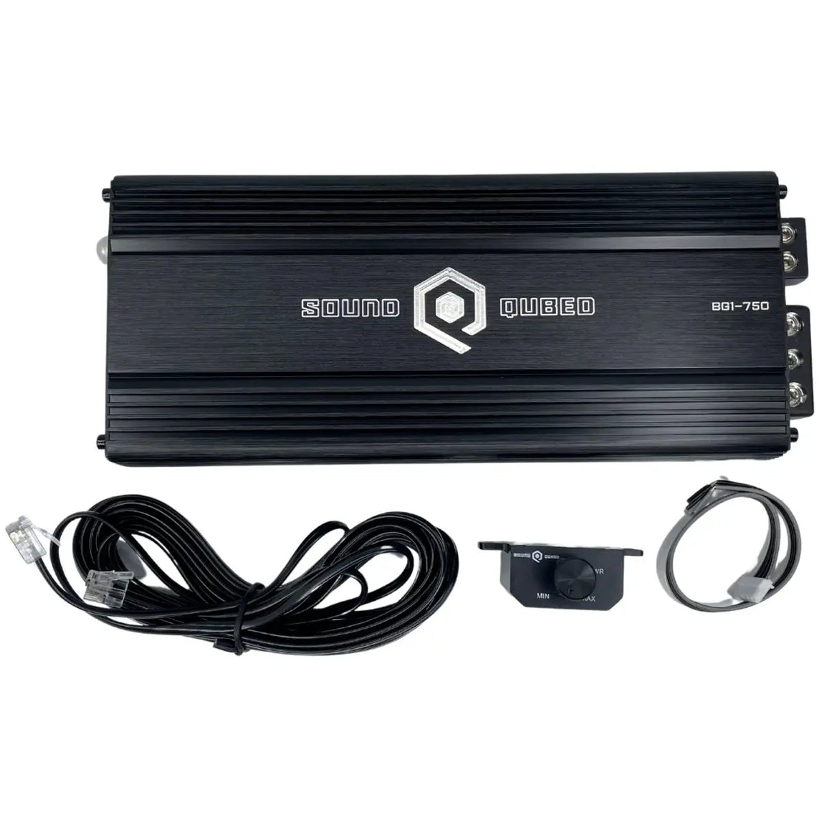 SoundQubed SoundQubed BG1-750 750 Watt Bagger Series Amp (Ultra Compact) - Car Audio
