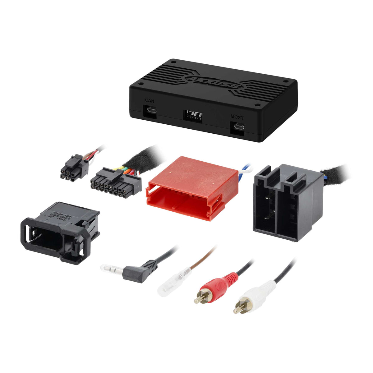 MOST25® Data Interface with SWC - Porsche 2004-2009 — AXDIS-PO52
