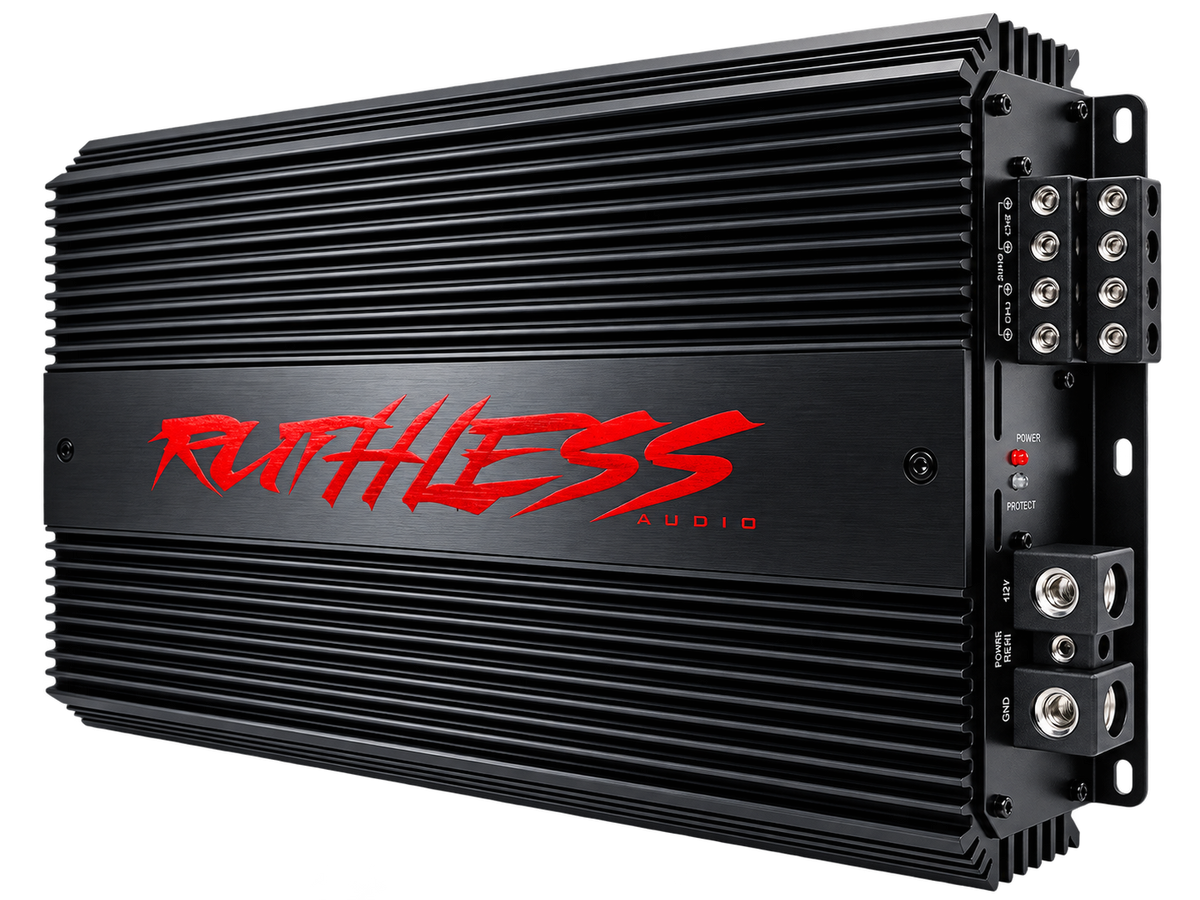 Ruthless Audio Ruthless Audio 1500.4 4 Channel Amplifier - Car Audio