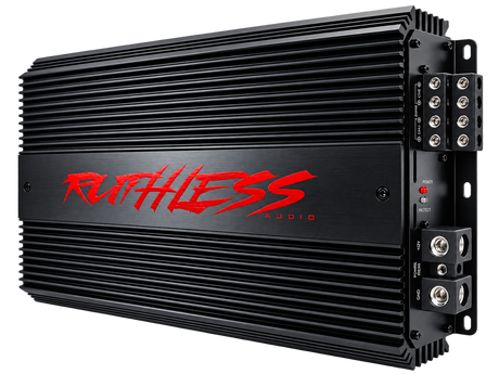 Ruthless Audio Ruthless Audio 1500.4 4 Channel Amplifier - Car Audio