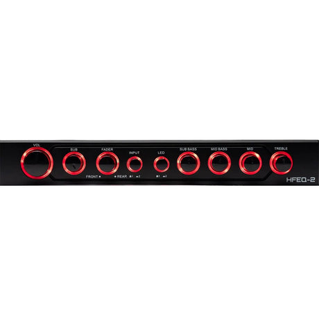 Hifonics Hifonics HFEQ-2 4-Band Equalizer - Car Audio