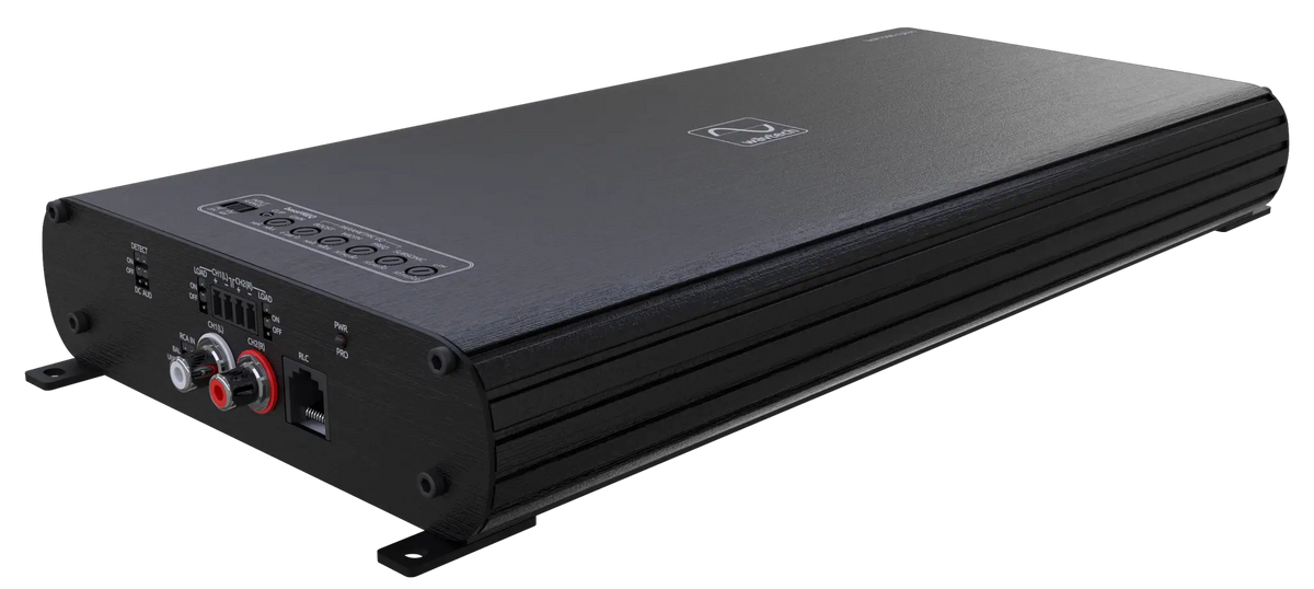 Wāvtech Wāvtech link1500.1plus 1500 Watt Monoblock Amplifier - Car Audio
