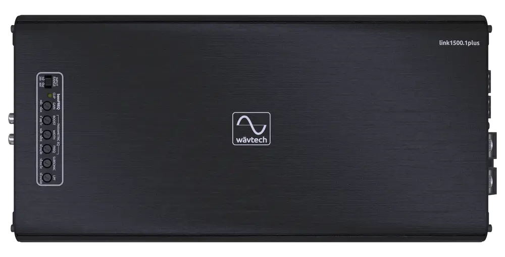 Wāvtech Wāvtech link1500.1plus 1500 Watt Monoblock Amplifier - Car Audio