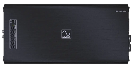 Wāvtech Wāvtech link1500.1plus 1500 Watt Monoblock Amplifier - Car Audio