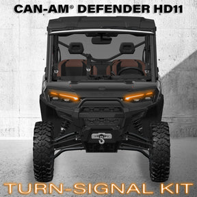 SWITCH Works Can-Am Defender HD11 Turn-Signal Kit manufacturer image