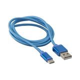 USB Type C Replacement Cable | 3 ft. | Blue — AXUSBC-BL