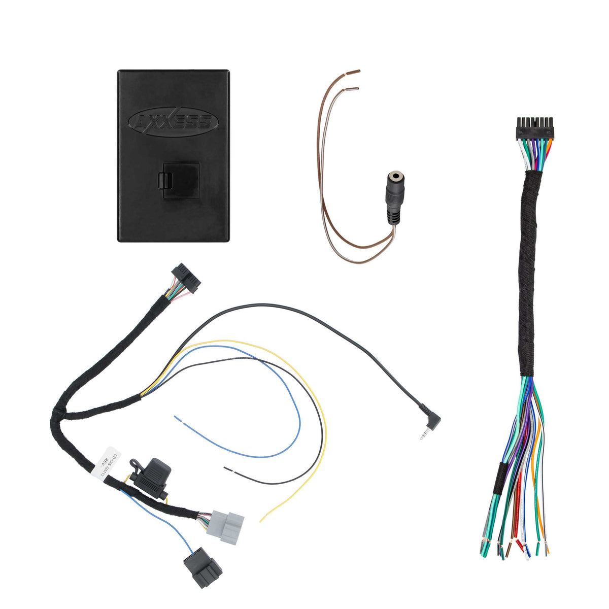 Data Interface with SWC - Cadillac STS 2005-2011 — AXDIS-GM13