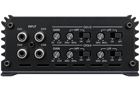 Ruthless Audio Ruthless Audio 1200.4 Micro 4 Channel Amplifier - Car Audio