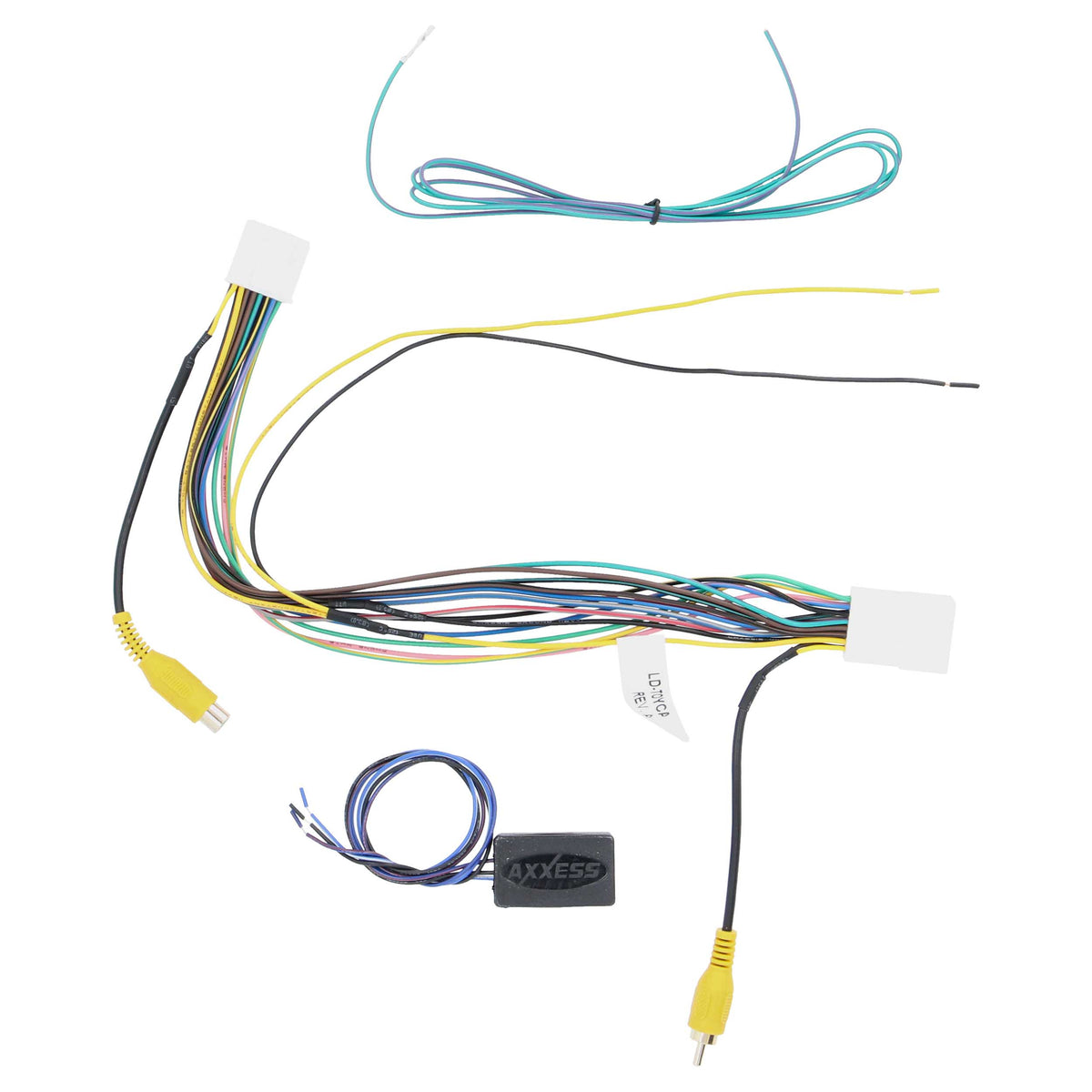 Backup Camera Retention Harness - Toyota 2012-2015 — AXBUCH-T16V